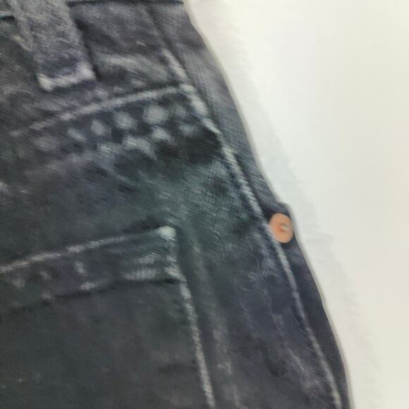 Vintage 90s Levi's 512‎ Jeans Womens 28 Black Wash Slim Fit Tapered Leg Vtg - Picture 5 of 9